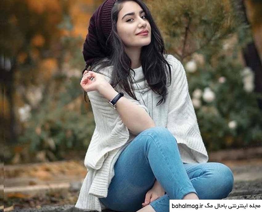 عکس از ژست عکاسی دخترانه ️ [ بهترین تصاویر ]