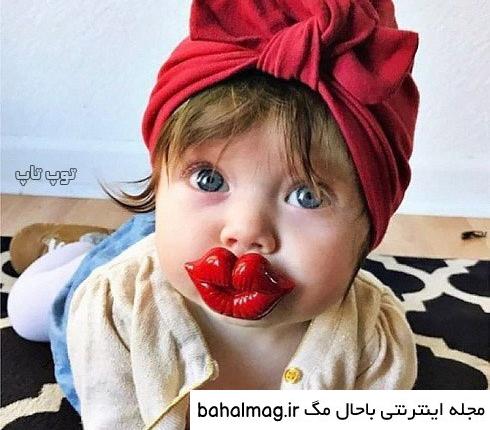  عکس دختر تپل بامزه