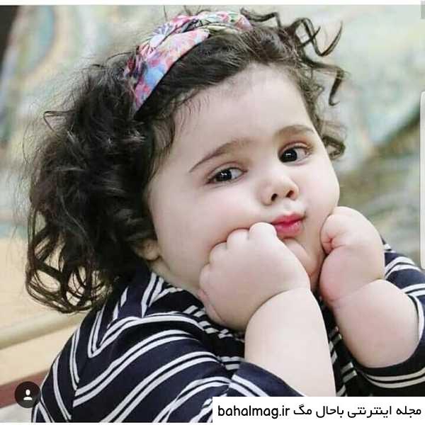 عکس دختر تپل بامزه