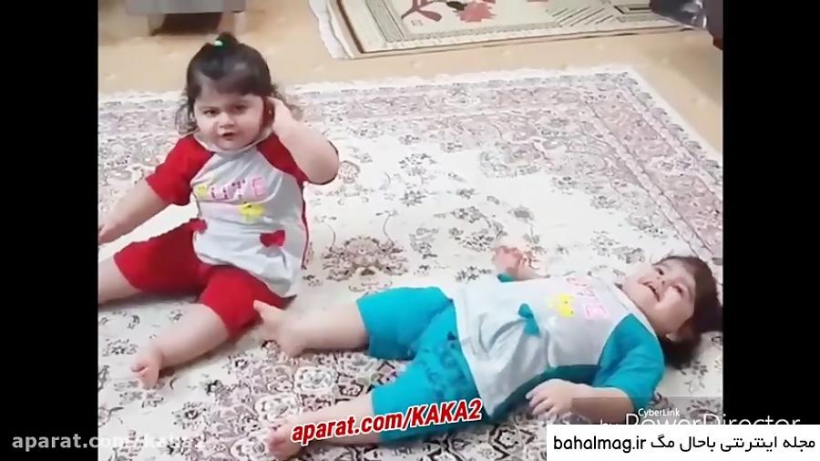  عکس دختر تپل بامزه