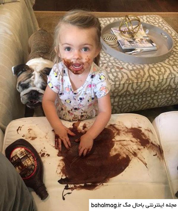  عکس دختر تپل بامزه