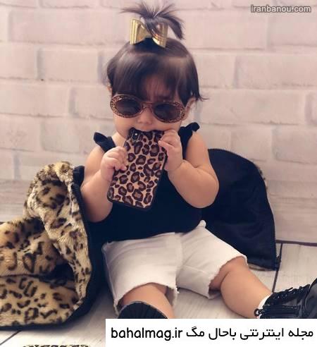  عکس دختر تپل بامزه