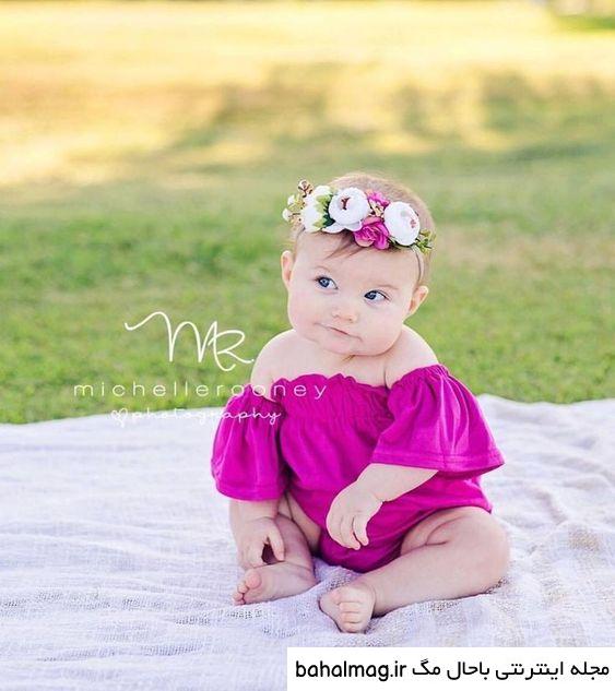  عکس دختر تپل بامزه