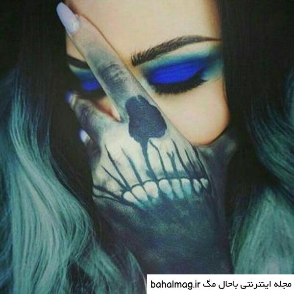 عکس خفن عکس دختر ترسناک فانتزی