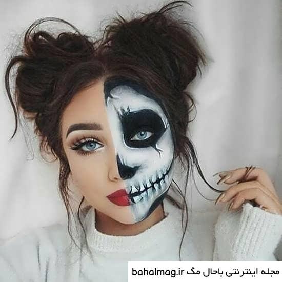 عکس دختر ترسناک واقعی