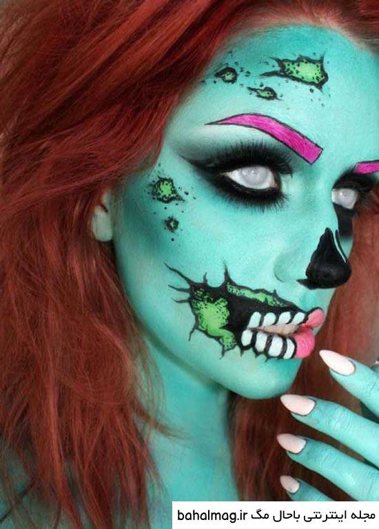 عکس دختر ترسناک واقعی