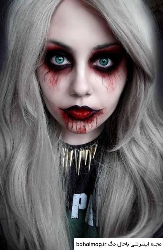 عکس خفن عکس دختر ترسناک فانتزی