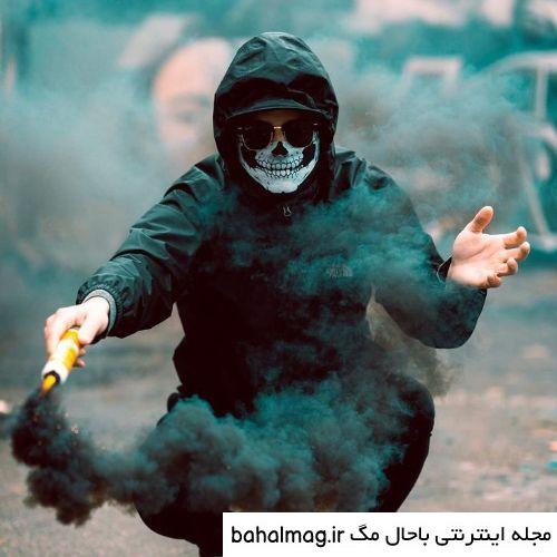 عکس دختر ترسناک واقعی