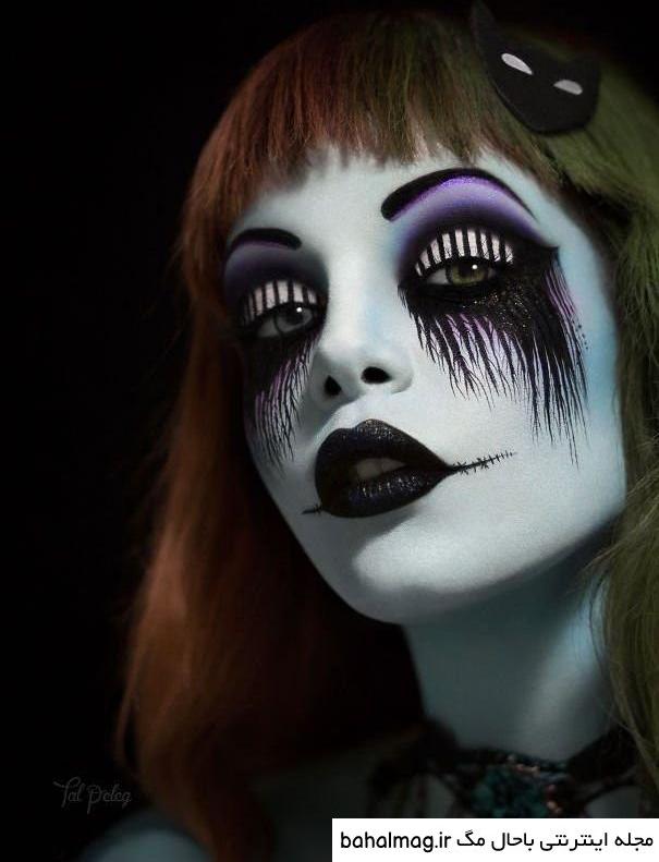 عکس دختر ترسناک واقعی