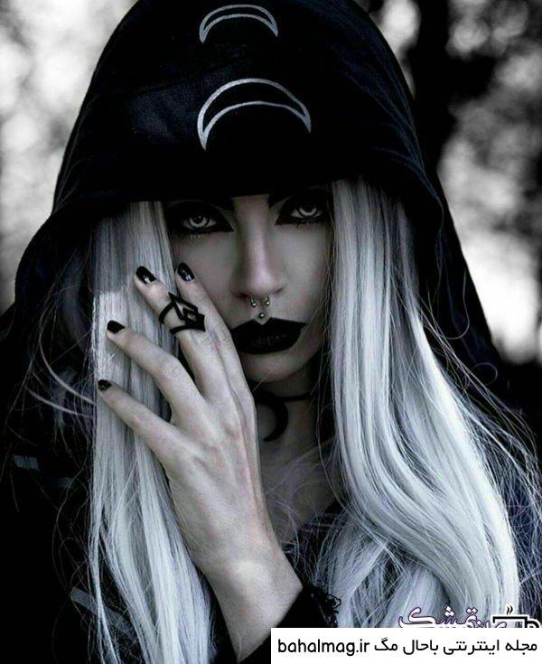 عکس خفن عکس دختر ترسناک فانتزی