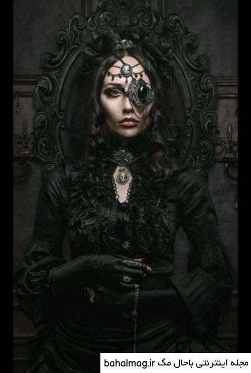 عکس دختر ترسناک واقعی