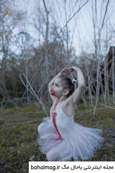 عکس ترسناک در حد مرگ