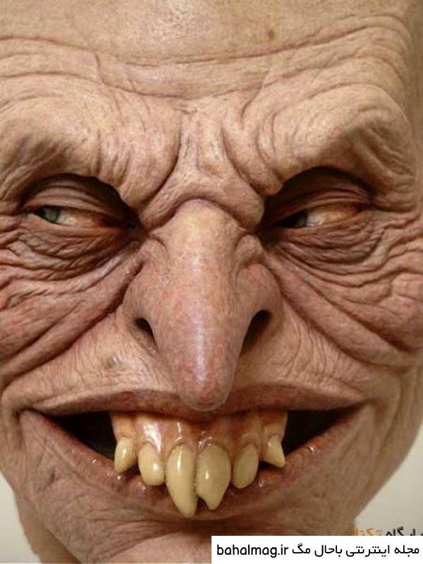 عکس ترسناک در حد مرگ