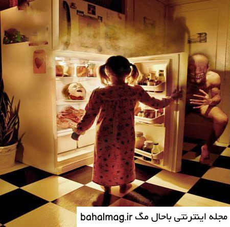 عکس خفن عکس ترسناک برای بچه ها