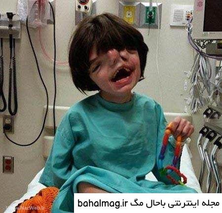 عکس ترسناک در حد مرگ