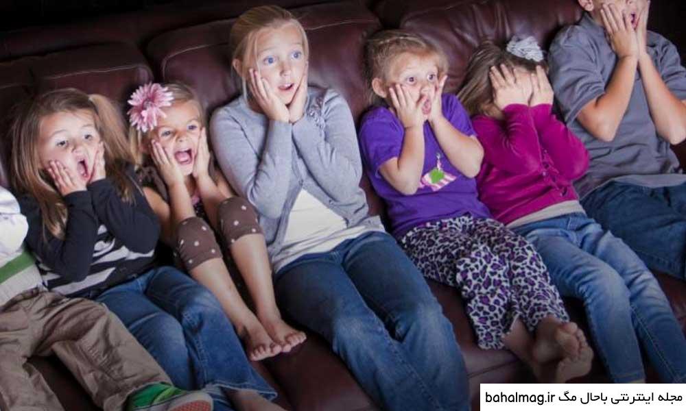 عکس خفن عکس ترسناک برای بچه ها