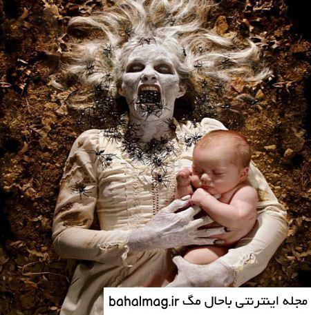 عکس ترسناک در حد مرگ