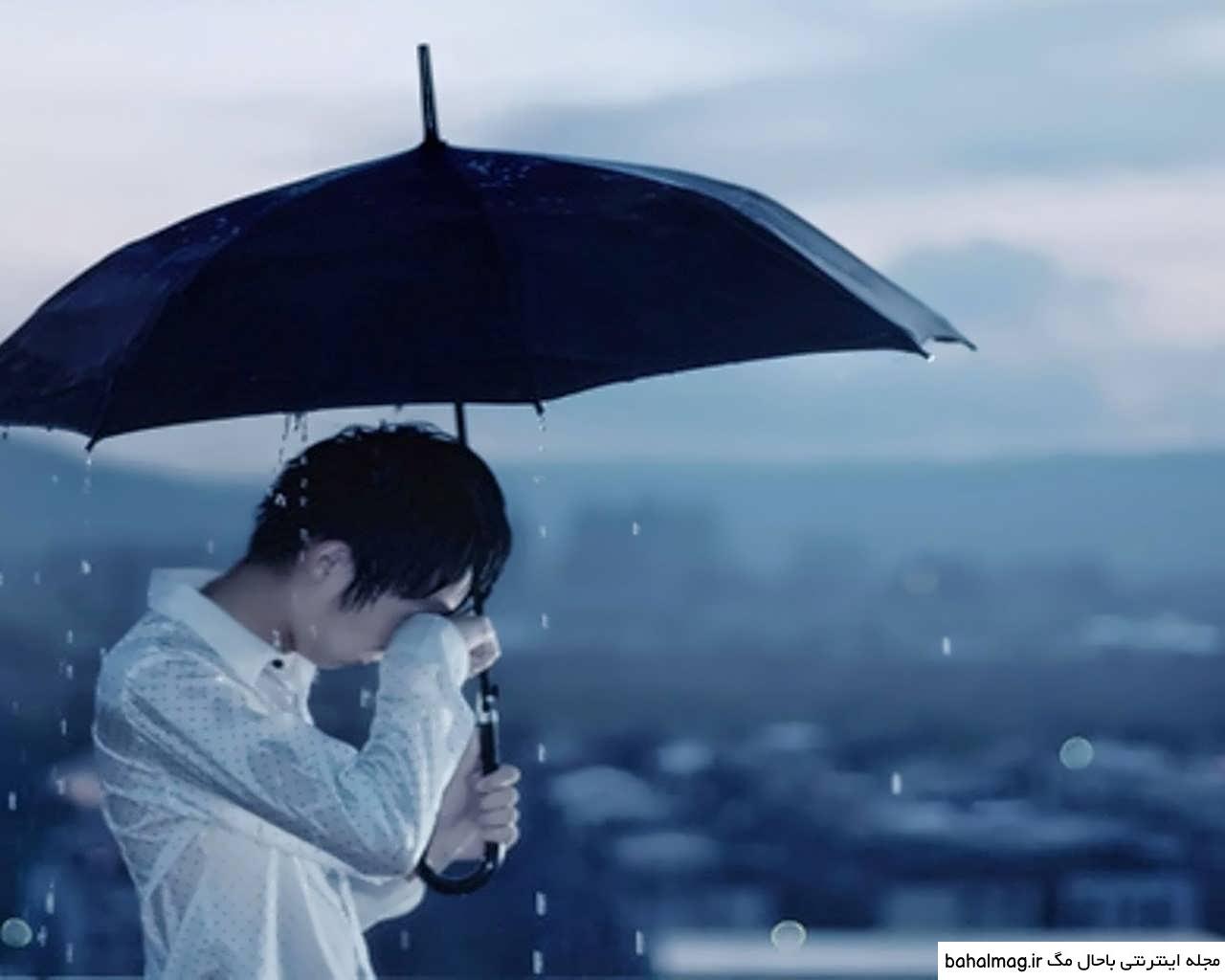 عکس جدایی و تنهایی