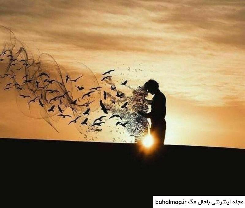  عکس پروفایل جدایی از عشقت بدون متن