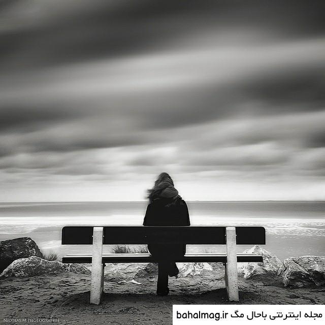 عکس پروفایل جدایی از عشقت بدون متن