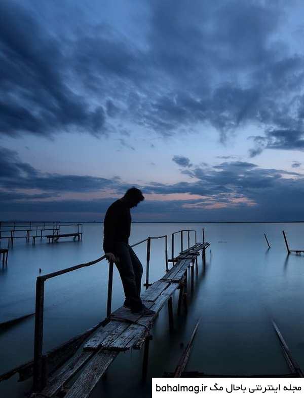  عکس پروفایل جدایی از عشقت بدون متن