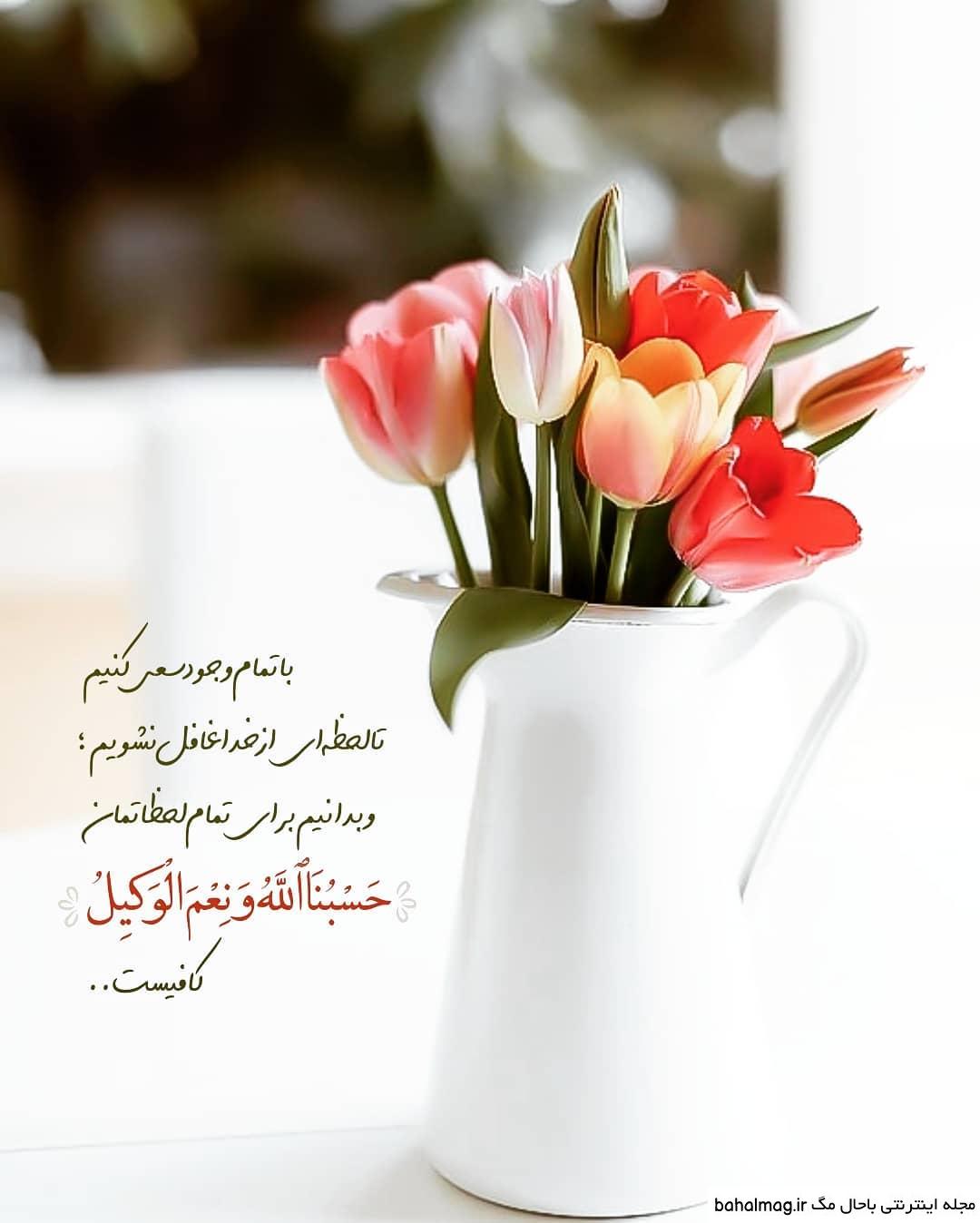  عکس پروفایل حسبی الله شیک