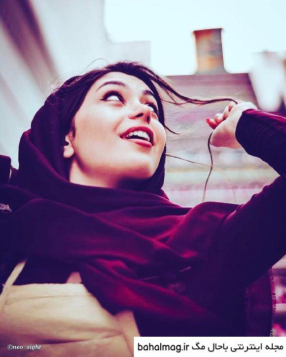  عکس خنده زیبای دخترانه