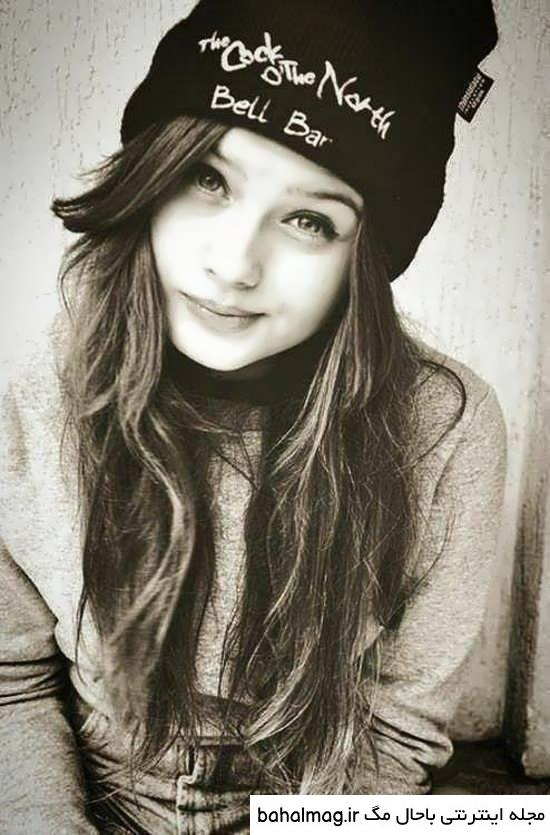  عکس خنده زیبای دخترانه