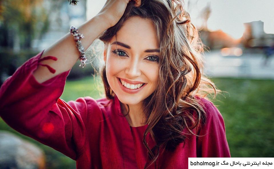  عکس خنده زیبای دخترانه