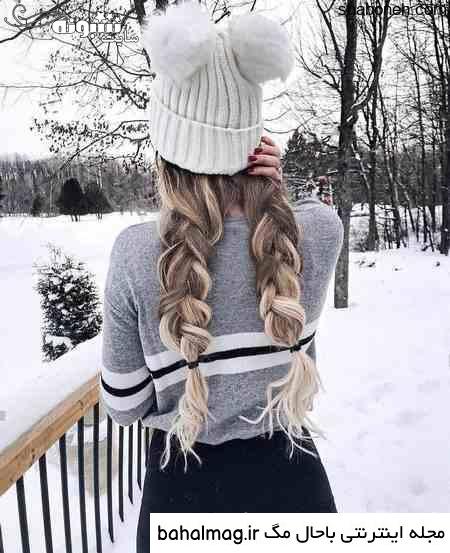 عکس پروفایل زمستانی دخترانه