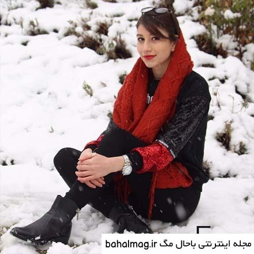 عکس پروفایل زمستانی دخترانه