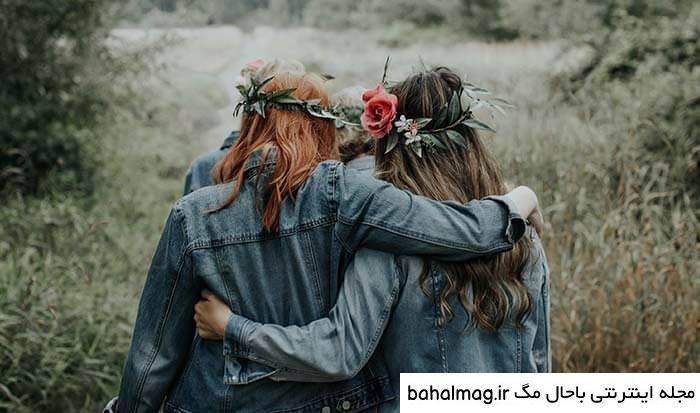  عکس سه دختر رفیق