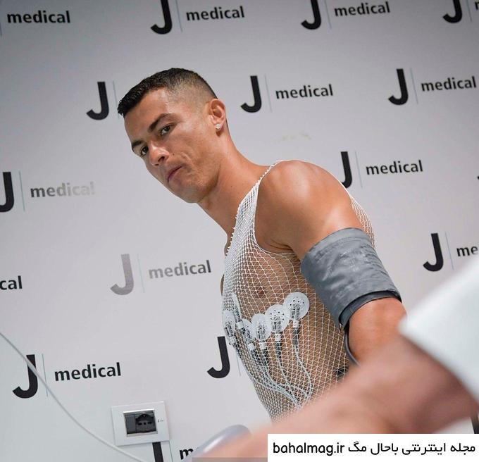 عکس پروفایل رونالدو در اینستاگرام