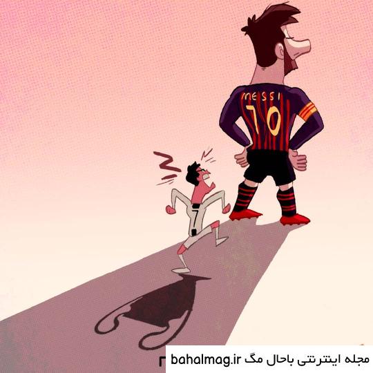 عکس پروفایل رونالدو در اینستاگرام