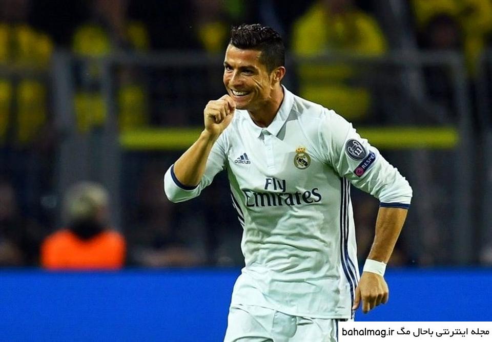 عکس پروفایل رونالدو در اینستاگرام