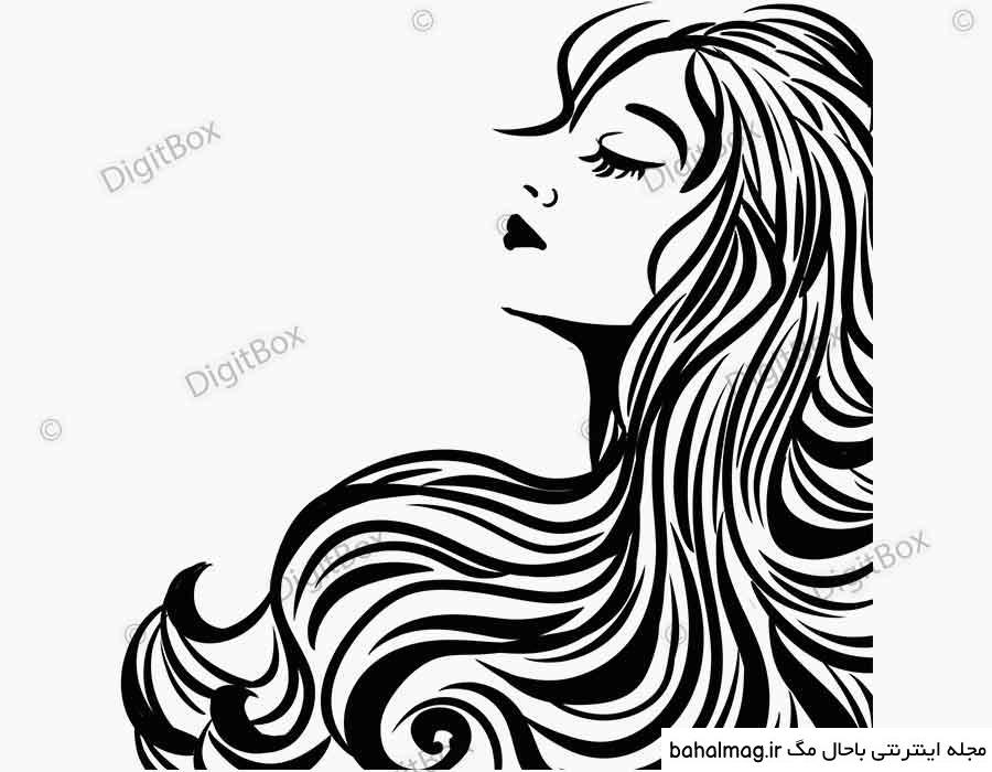 عکس خفن عکس سیاه سفید شیک دخترانه