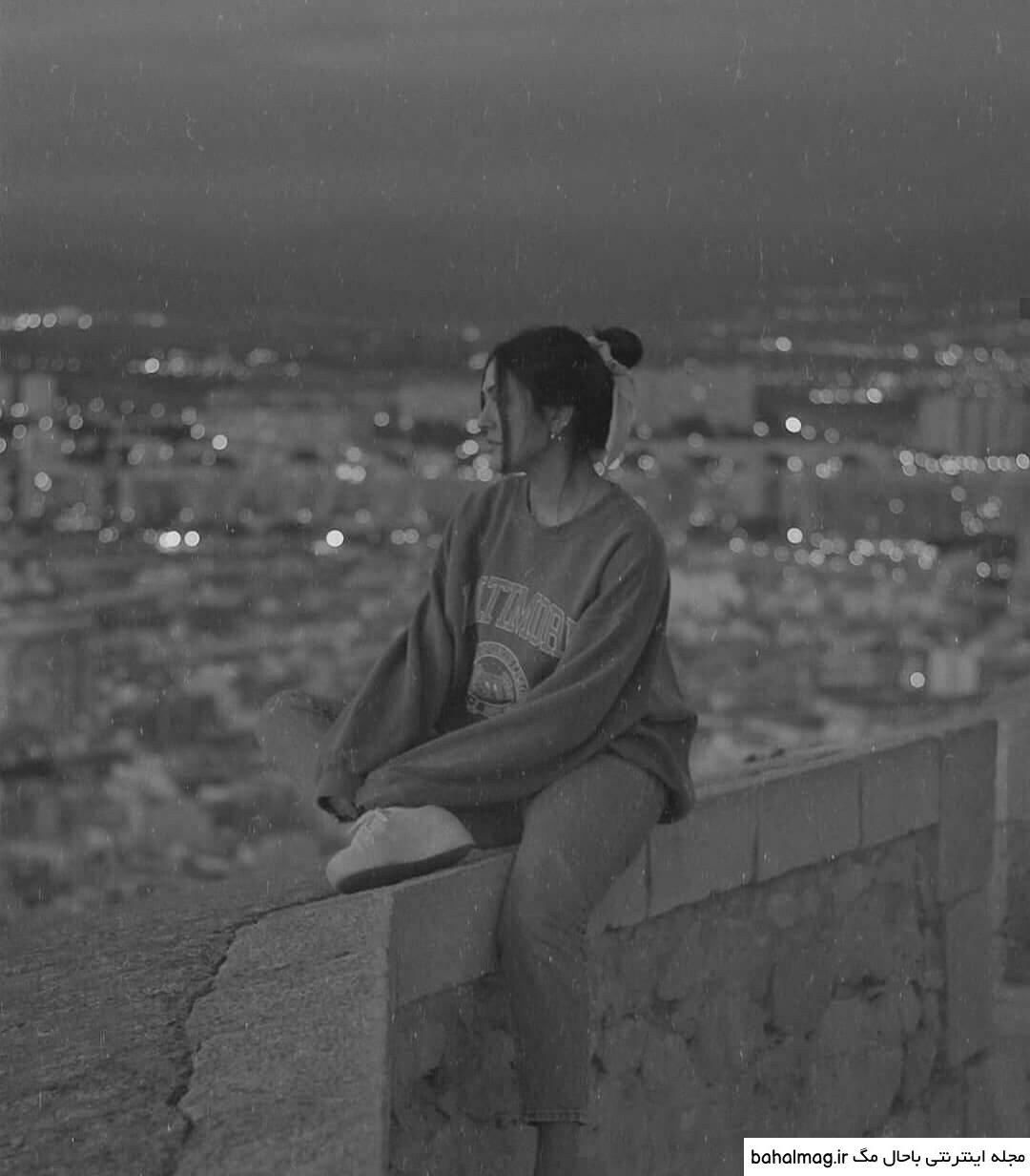 عکس خفن عکس سیاه سفید شیک دخترانه