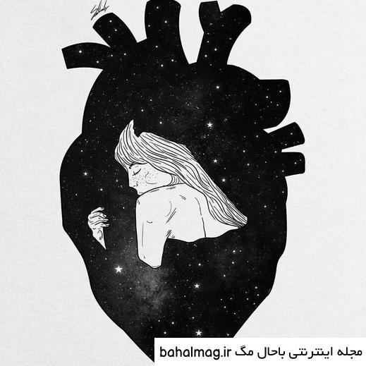 عکس خفن عکس سیاه سفید شیک دخترانه