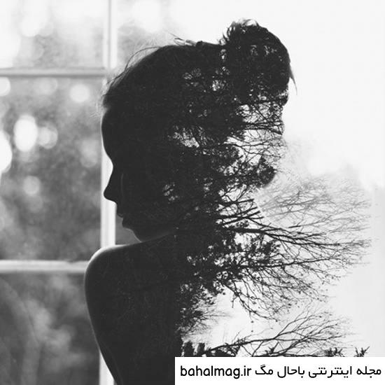 عکس خفن عکس سیاه سفید شیک دخترانه