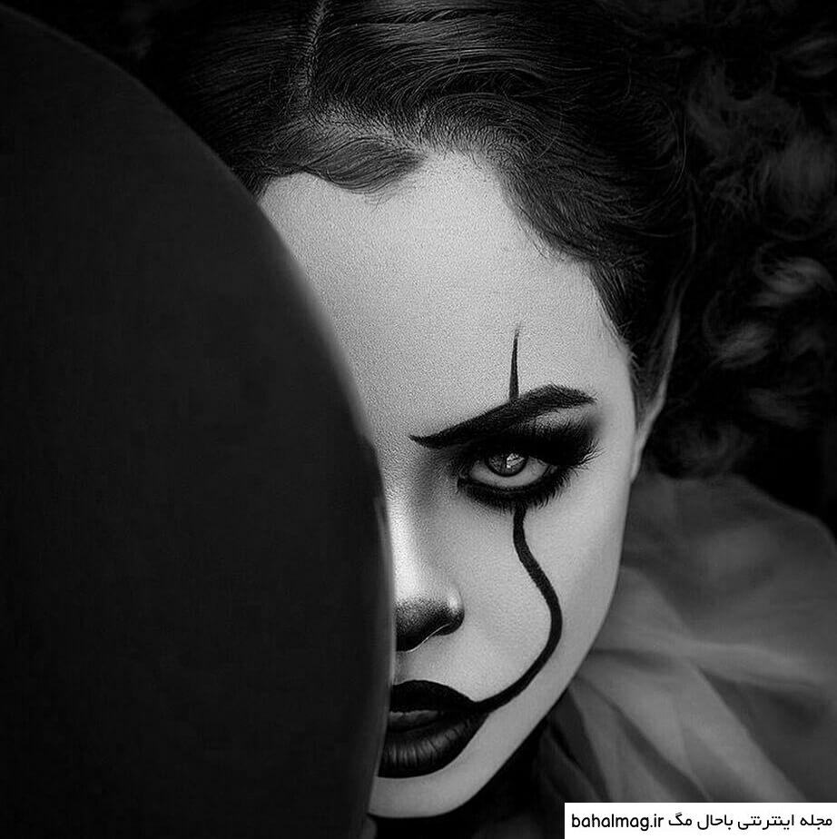 عکس خفن عکس سیاه سفید شیک دخترانه