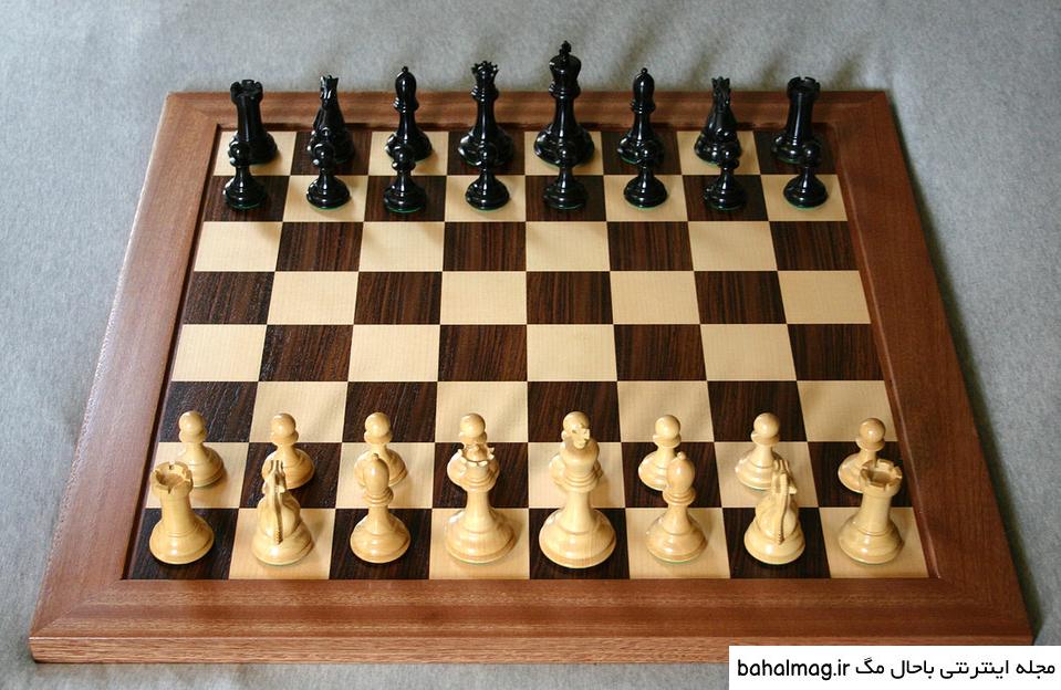 عکس شطرنج واقعی