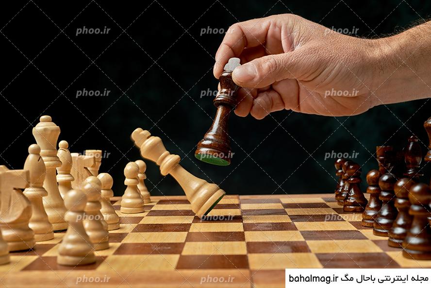  عکس شطرنج برای پس زمینه