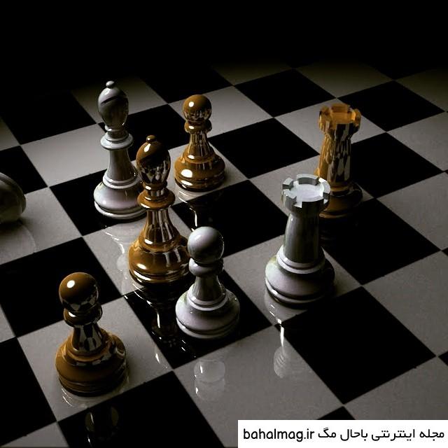  عکس شطرنج برای پس زمینه