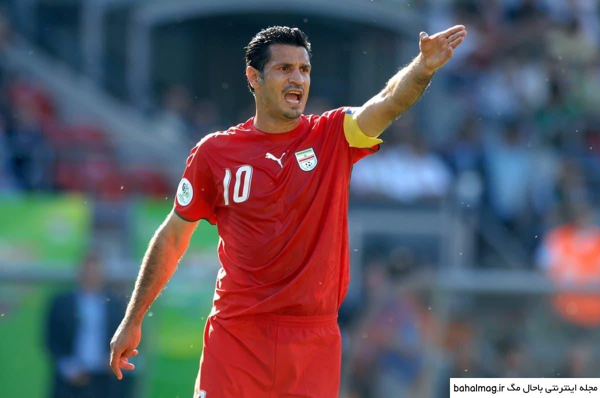 عکس تیم علی دایی