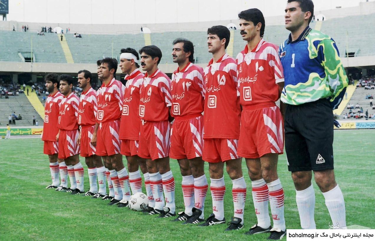 عکس خفن 38 عکس علی دایی در پرسپولیس