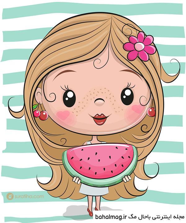 عکس نقاشی شب یلدا آسان