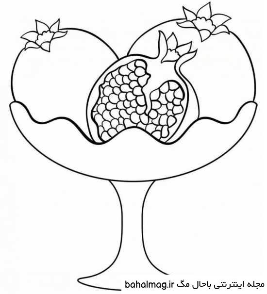 عکس خفن عکس شب یلدا نقاشی