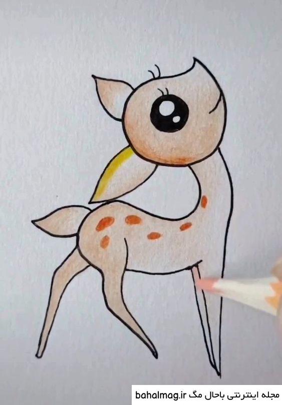  عکس حیوانات کارتونی فانتزی