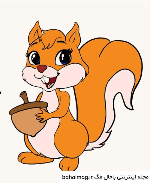  عکس حیوانات کارتونی فانتزی