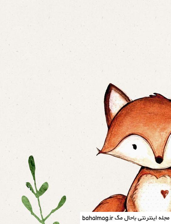  عکس حیوانات کارتونی فانتزی